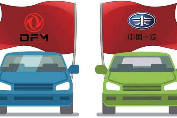 东风集团澄清与一汽合资新能源公司消息