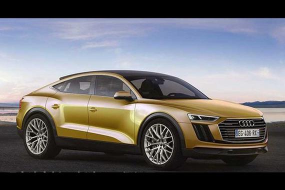 全新奥迪Q9假想图曝光 定位超豪华SUV
