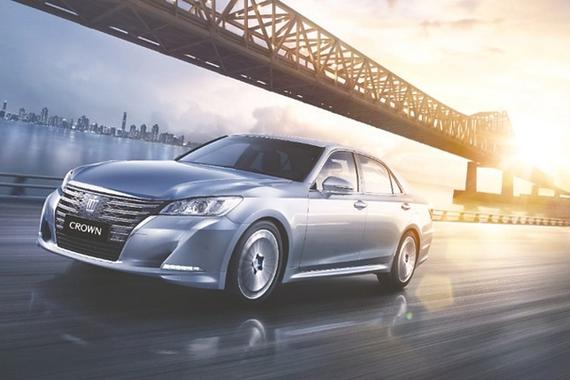 丰田皇冠焕发新生命力 一季度同比增长50%