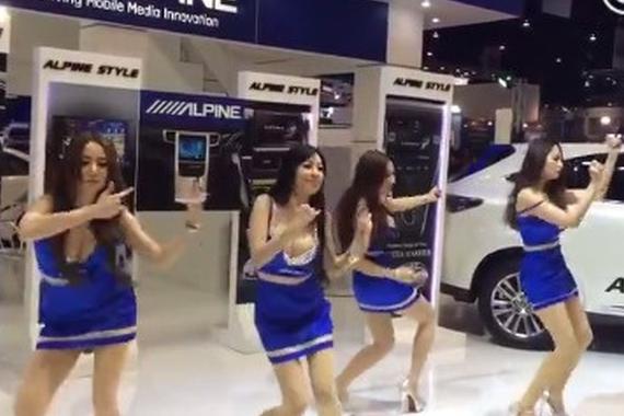 视频：一定是看了假车展！这节目辣眼睛