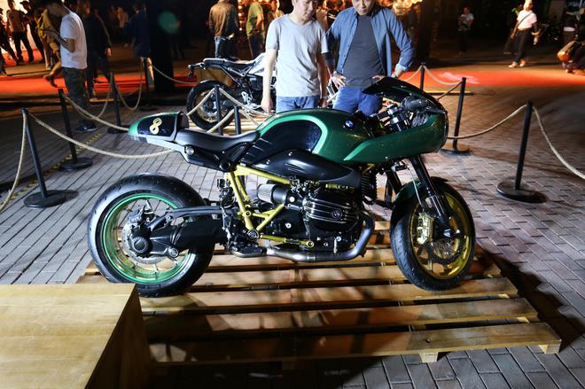 BMW R nineT Scrambler发布价格 19.29万元起