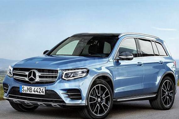 奔驰全新紧凑型SUV或将命名GLB，最快年底面世