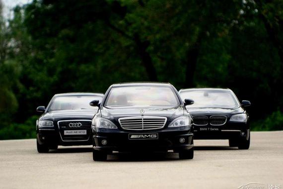 豪华车三强上演争夺战 差距逐步缩小