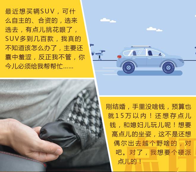 购车帮帮忙 没辆专业级SUV能叫真男人?