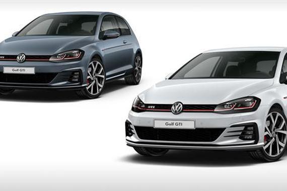 大众推高尔夫GTI三门版 限量发售150辆