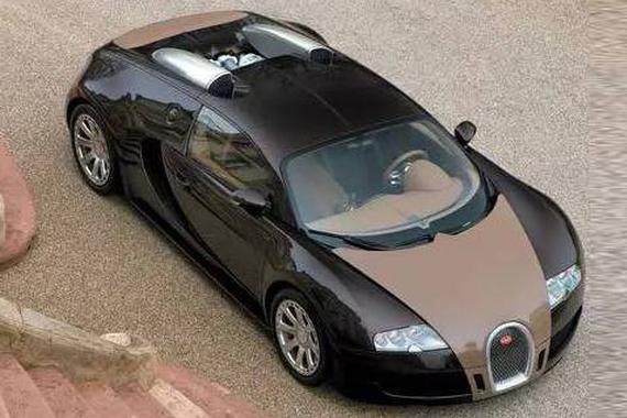 布加迪威航（Veyron）爱马仕特别版