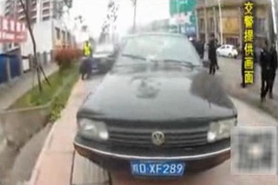 视频：“真假美猴王”？套牌车遇上正主了