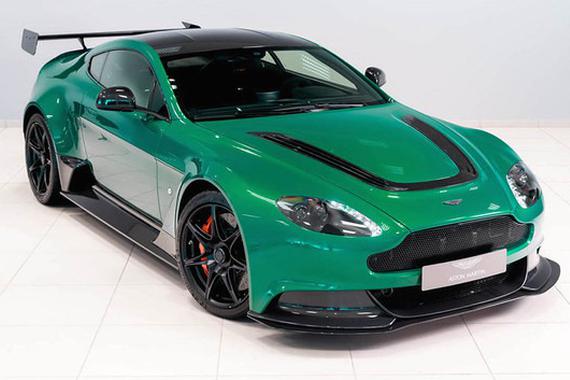 阿斯顿·马丁Vantage GT12限量版将拍卖