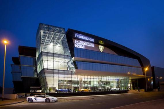 兰博基尼迪拜筹建全球最大经销店