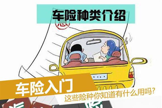 车险入门 这些险种你知道都有什么用吗