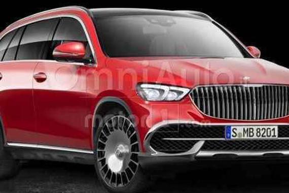 迈巴赫全新SUV车型假想图曝光