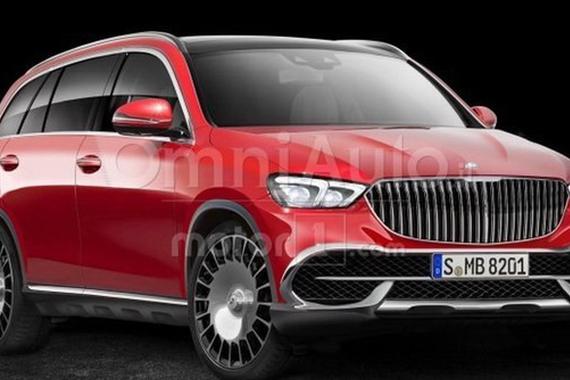 或搭载V8发动机 迈巴赫全新SUV假想图