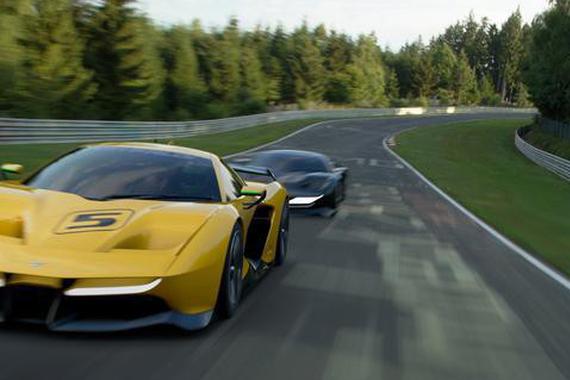 外国小伙打造最帅超跑，看脸值500万！