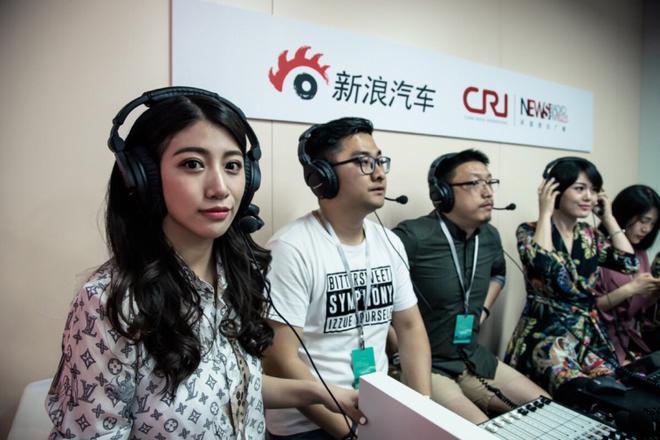 上海车展快车道FM直播互动量突破百万大关