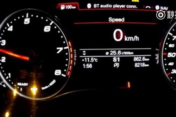 视频：RS6 vs 911 Turbo S[酷]