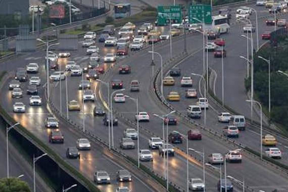 中国“五一”假期 拥堵集中在京津冀