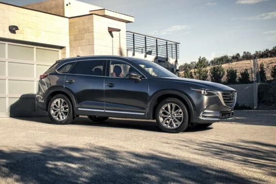 6座布局 马自达CX-8内饰预告图发布