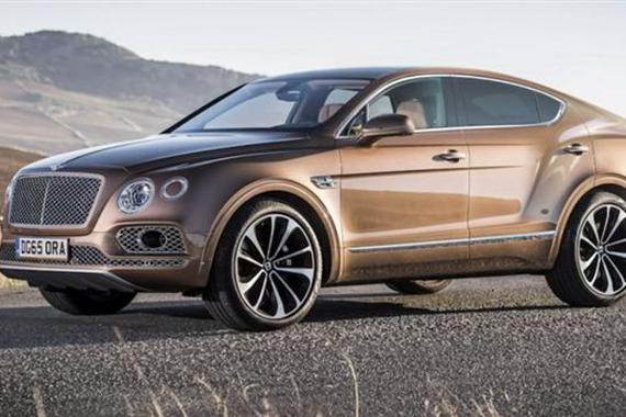 宾利添越轿跑车型假想图曝光