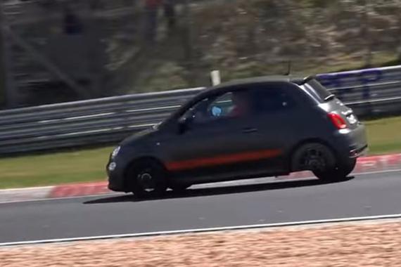 菲亚特500窄轴版车型曝光 造型十分惊艳