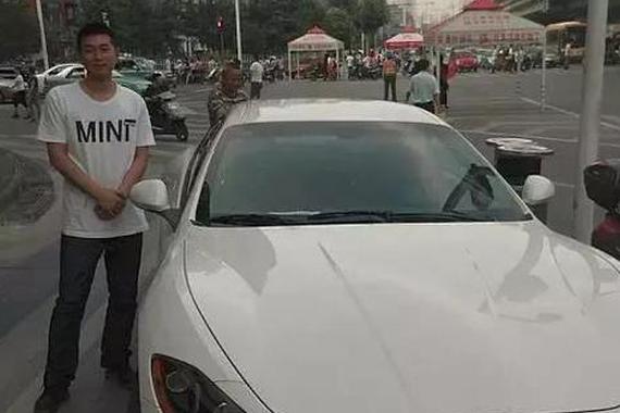 中超球星座驾大盘点，秦升座驾亮了