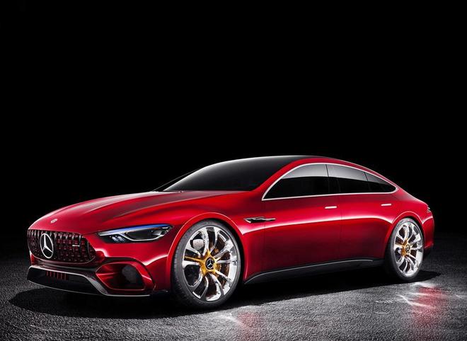 梅赛德斯-AMG GT Concept