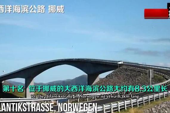 视频：马路杀手 世界十大最危险公路