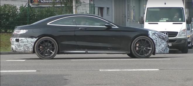 新款AMG S 63 Coupe谍照曝光