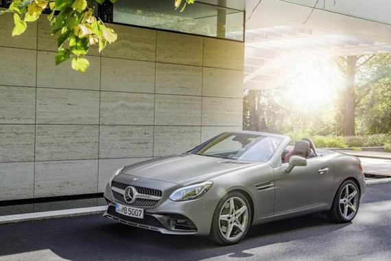 奔驰海外将推出SLC 180车型 搭1.6T+6MT