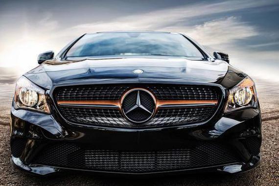 世界上最帅的奔驰跑车