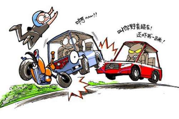 车狗相撞狗被轧伤 双方五五开担责