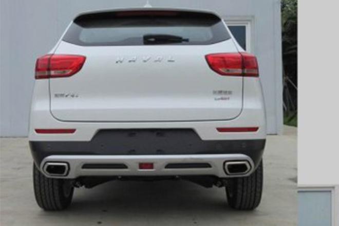 曝光哈弗H4动力信息 搭1.3T/1.5T/2.0T动力