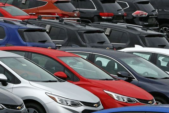 4月美国汽车销售疲软 主要制造商销量齐下降