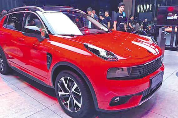 自主品牌汽车迎来“向上”风口 