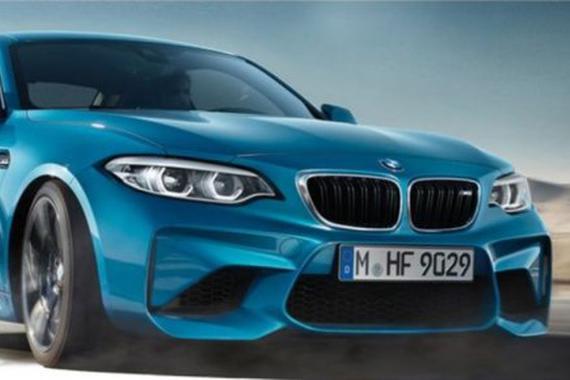 外观造型有提升 新款宝马M2官图曝光 