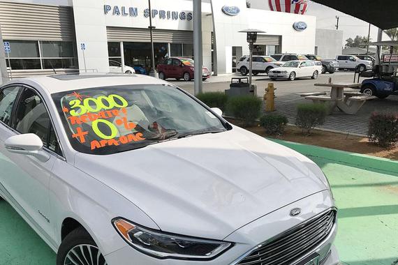 SUV都扛不住？美国车市连续四个月下跌