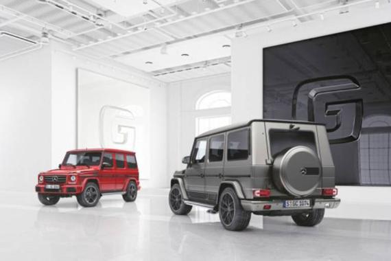 奔驰G级再填两款专属车型，给土豪多种选择