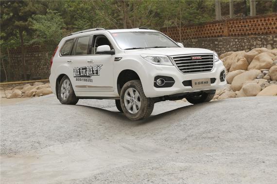 新哈弗H9越野体验