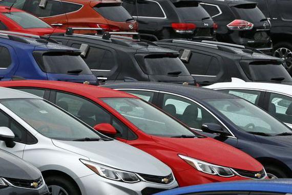 美国4月汽车市场遇冷 众车企销量跌破预期