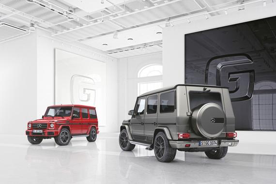 奔驰G级推两款特别版车型 预计年内亮相