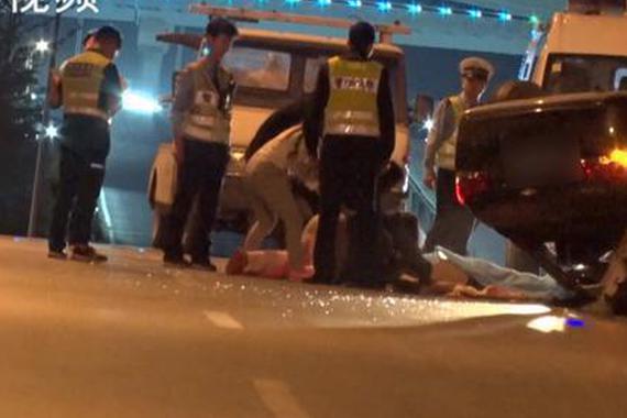 视频：丈夫车祸后妻来电 接通时他已身亡