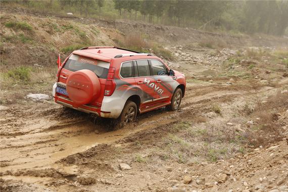 这还要啥普拉多？ 试驾新款哈弗H9