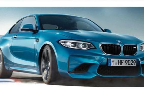 宝马新款M2官图泄露 与现款基本没差异