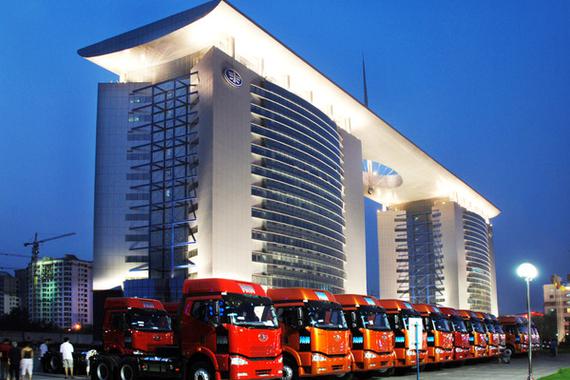 山坳上的一汽 六十年自主品牌汽车坎坷路