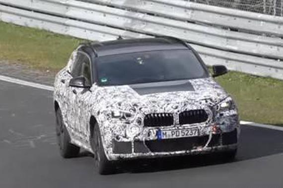 宝马X2量产版谍照曝光 或17年底发布