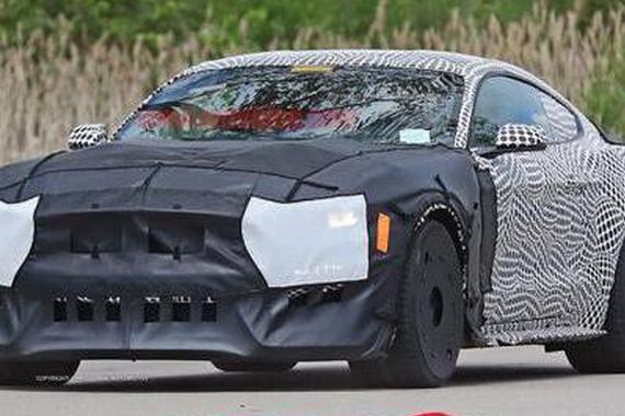 福特新Mustang Shelby GT500谍照曝光