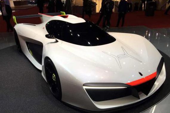 瞄准中美市场 Mahindra或推纯电动超跑