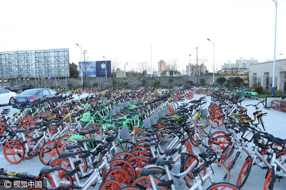 北京拟出台指导意见控制共享自行车数量