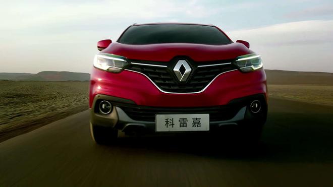 东风雷诺将推“中国定制”纯电动汽车