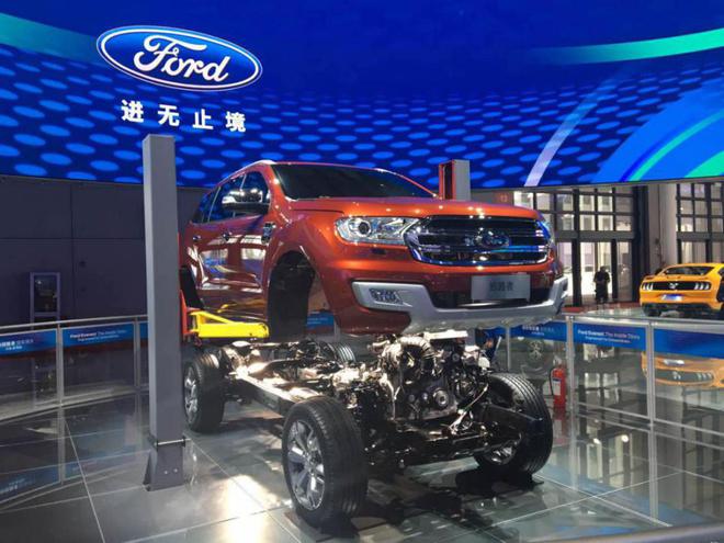 新福特撼路者升级不加价 双零优惠持续让利消费者