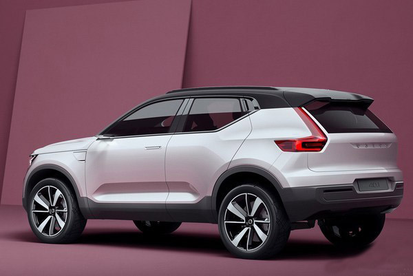 沃尔沃XC20信息曝光 或为首款小型SUV